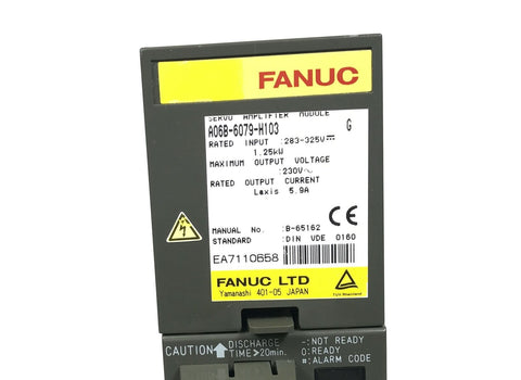 FANUC A06B-6079-H103