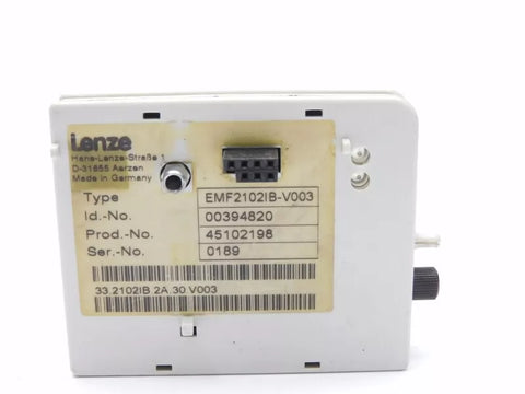 LENZE EMF2102IB-V003