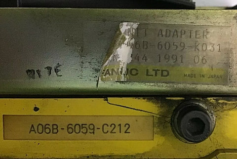 Fanuc A06B-6059-C212