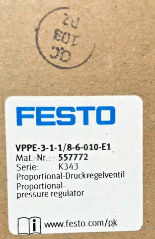 Festo VPPE-3-1-1/8-6-010-E1