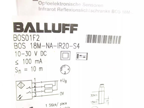 BALLUFF BOS18M-NA-IR20-S4