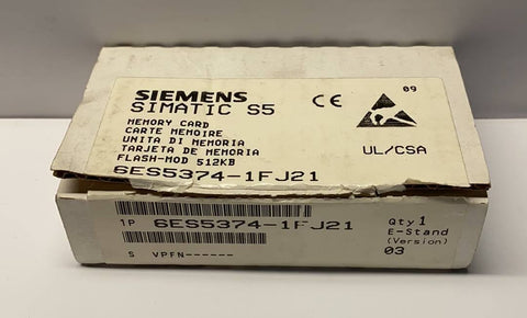 Siemens 6ES5374-1FJ21