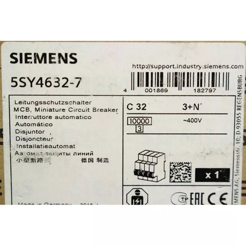 SIEMENS 5SY4632-7