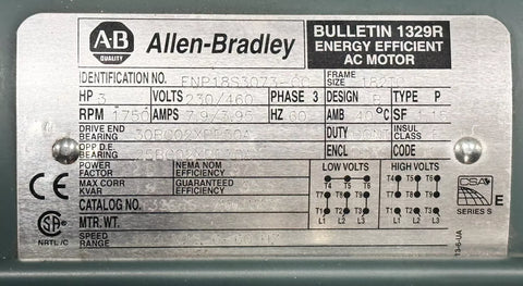 ALLEN BRADLEY ENP18S3073-CC