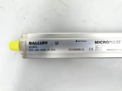 BALLUFF BTL6-A500-M1300-PF-S115