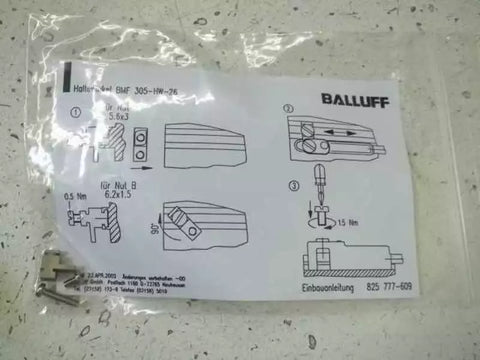 BALLUFF BMF 305-HW-26