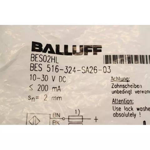 BALLUFF BES 516-324-SA26-03