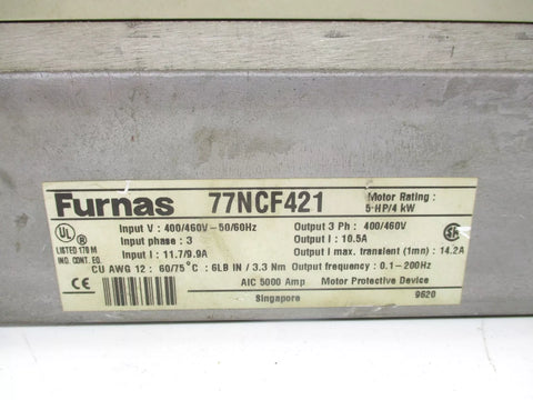 FURNAS 77NCF421