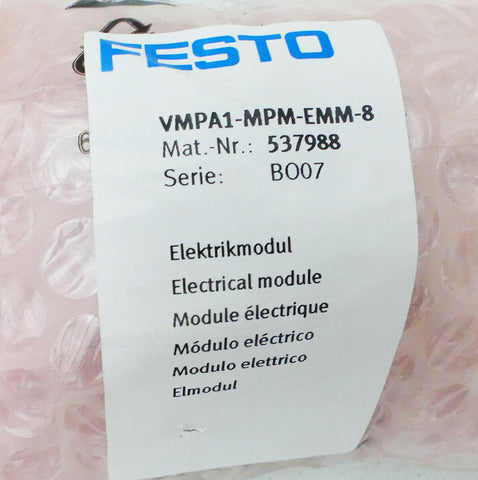 FESTO VMPA1-MPM-EMM-8