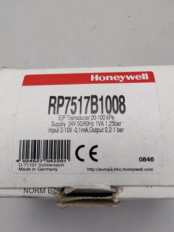 HONEYWELL RP7517B1008