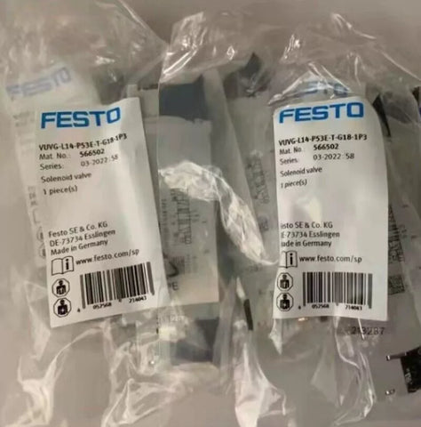 FESTO VUVG-L14-P53E-T-G18-1P3