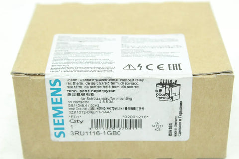 SIEMENS 3RU1116-1GB0