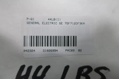 General Electric 7GF712DF3KA