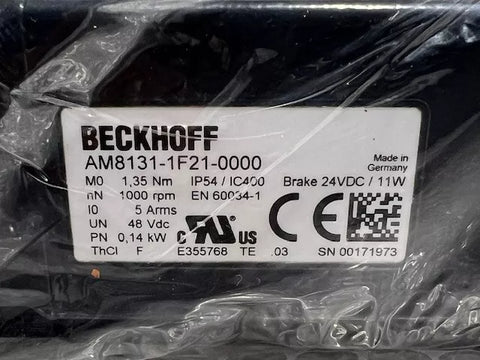 BECKHOFF AM8131-1F21-0000