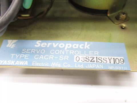 YASKAWA CACR-SR03SZ1SS-Y109