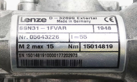 Lenze SSN31-1FVAR