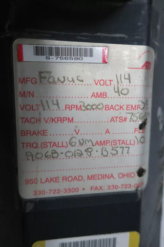 FANUC A06B-0128-B577