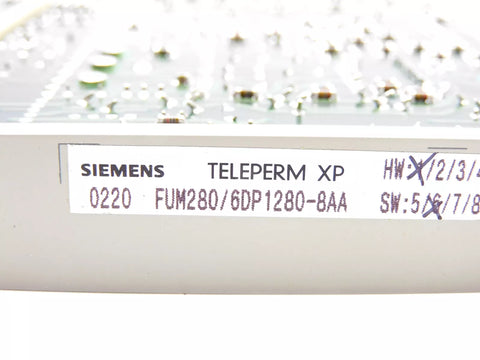 SIEMENS 6DP1280-8AA