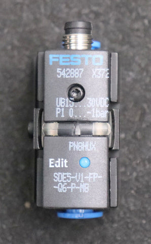 FESTO SDE5-V1-FP-Q6-P-M8