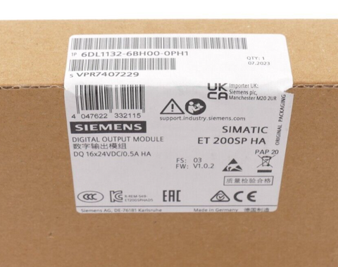 Siemens 6DL1132-6BH00-0PH1