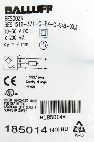 BALLUFF BES 516-371-G-E4-C-S49-00,3