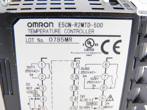 Omron E5CN-R2MTD-500