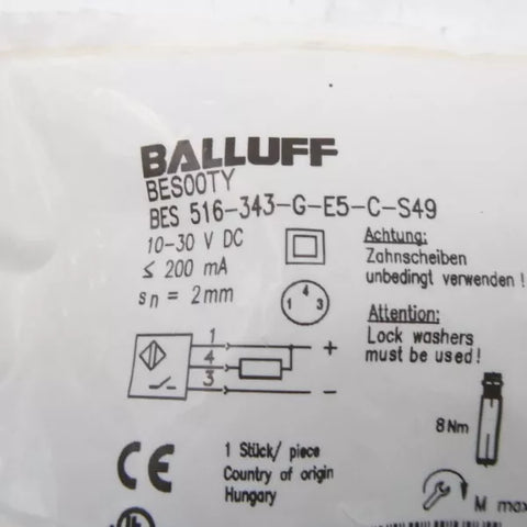 BALLUFF BES516-343-G-E5-C-S49