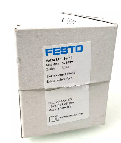 FESTO VAEM-L1-S-16-PT