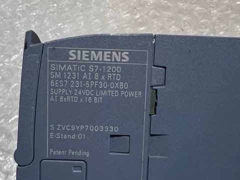 SIEMENS 6ES72315PF300XB0