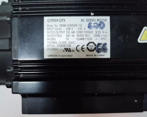 OMRON R88M-K2K020F-S2