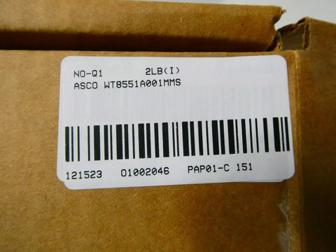 Asco WT8551A001MMS