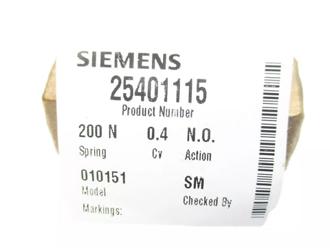 SIEMENS 254-01115