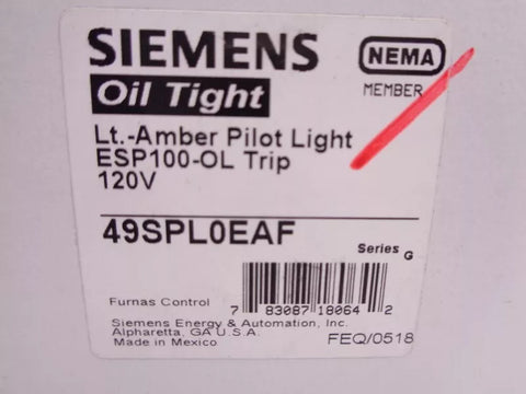 SIEMENS 49SPL0EAF