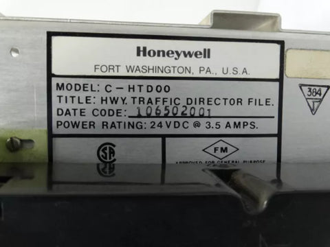 Honeywell C-HTD00