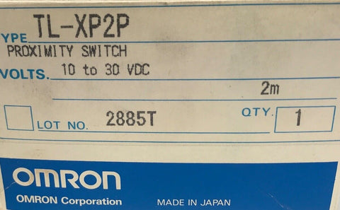 OMRON  TL-XP2P