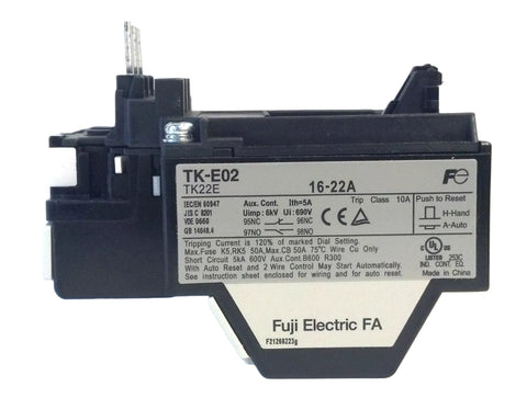 FUJI ELECTRIC TK-E02-16-22