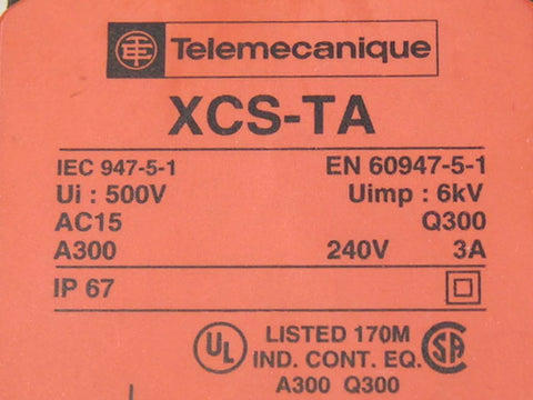 Telemecanique XCS-TA791