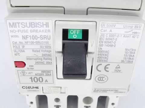 MITSUBISHI NF100-SRU3100