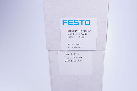 Festo CPE18-M1H-5/3G-1/4