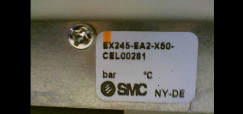 EX245-SIB1-X35 WITH ATTACHED PART NUMBER EX245-DX1-X36