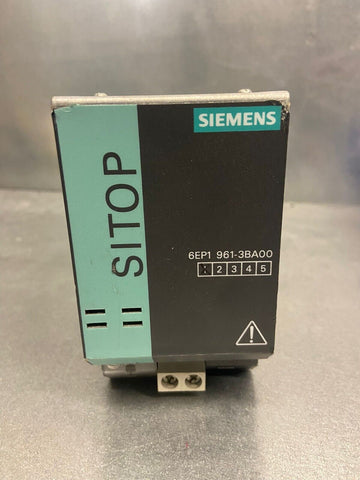 SIEMENS 6EP1961-3BA00