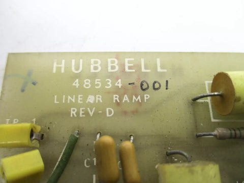 HUBBELL 48534-001