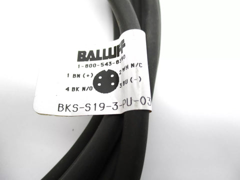 BALLUFF BKS-S19-3-PU-03