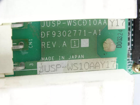 YASKAWA JUSP-WS10AAY17