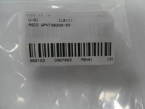 Asco WPHTX8320-93