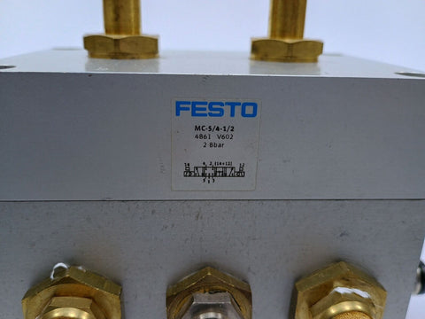 FESTO MC-5/4-1/2