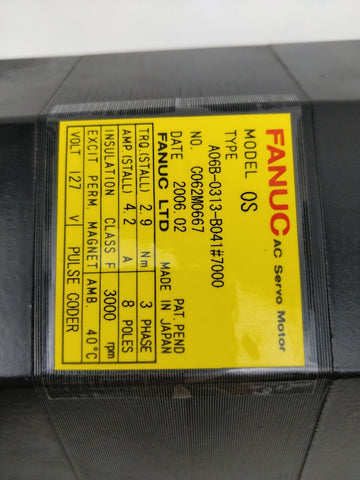 FANUC A06B-0313-B041