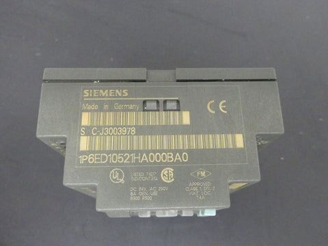 SIEMENS 6ED1052-1HA00-0BA0