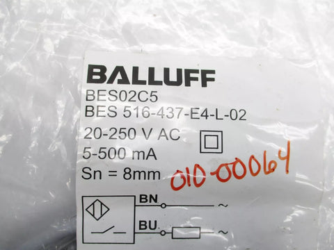 BALLUFF BES516-437-E4-L-02