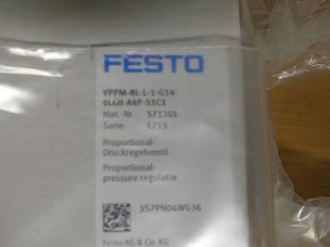 FESTO VPPM-8L-L-1-G14-0L6H-A4P-S1C1